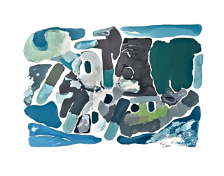 Leandro Bejar. Nube, 80 x 100 cm