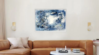 Maria Marta Fasoli. Sin Título, 86 x 116 cm.