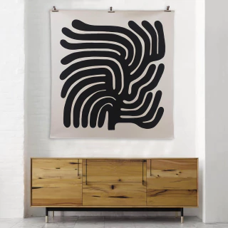 Nicolas De Caro. Pintura XXX, 147 x 141 cm