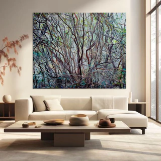 Adrian Paiva. Sin título, 160 x 200 cm