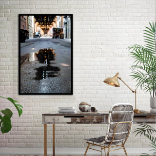 Sergio Castiglione. Piel Urbana XI, 100 x 60 cm