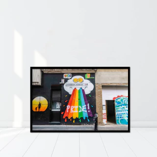 Sergio Castiglione. Piel Urbana I, 60 x 100 cm