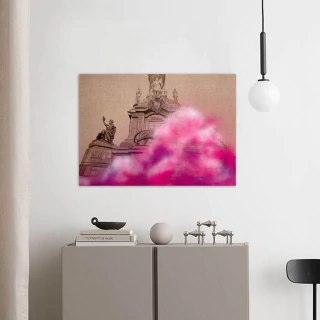 ALEJANDRO PINTADO. NEBULOSA. 50 X 70 CM.