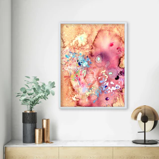 ALAN HERNÁNDEZ. SINGAMIA. 49X63 CM