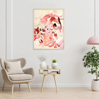 ALAN HERNÁNDEZ. SIN TÍTULO II. 44X58CM