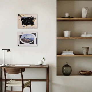 ALEJANDRA LÓPEZ YASKY. DARK MATTER/LIGHT MATTER #04. 26 x 35.5 CM