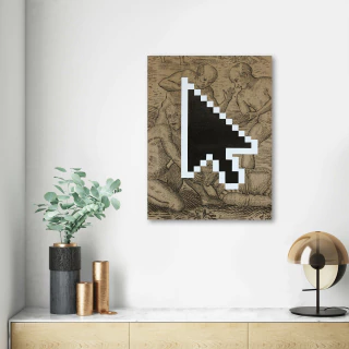 ALEJANDRO PINTADO. ZOOM HISTÓRICO. 50 X 70 CM