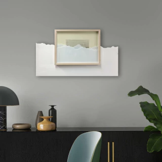 ALEJANDRO PINTADO. EXTENSIÓN ATMOSFÉRICA. 50 X 90 CM