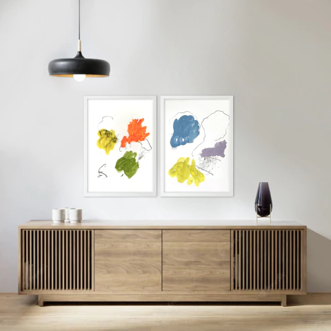 Sergio Bosco. Triple B, 100 x 70 cm