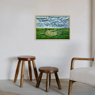 Fernando Brizuela. Intervenciones en el paisaje II, 35 x 45 cm