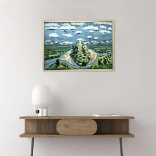 Fernando Brizuela. Intervenciones en el paisaje IV, 35 x 45 cm