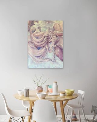 Catalina White, Deseante, 60 x 45 cm.