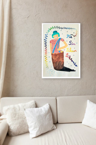 Lino Divas. Fue sin likear likeando, 42 x 29,7 cm