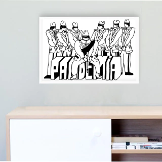 Lino Divas. Pandemia, 29,7 x 42 cm