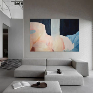 Elina Carullo. Sin titulo, 130 x 200 cm