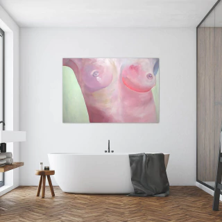 Elina Carullo. Sin titulo, 140 x 195 cm