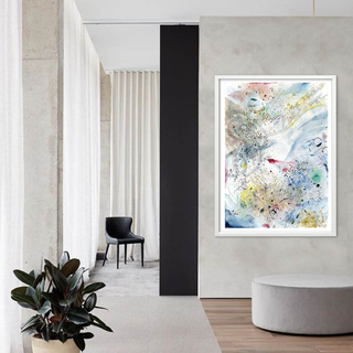 Maria Marta Fasoli. Sin titulo, 116 x 86 cm.