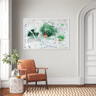 Maria Marta Fasoli. Sin titulo, 88 x 116 cm.