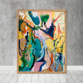 Sofia Gallo. Sin titulo, 75 x 59 cm