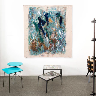 Sofia Gallo. Sin titulo, 150 x 120 cm