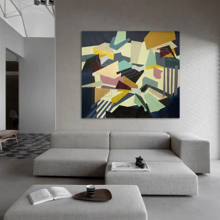 Lori Raffo Magnasco. Sin titulo, 170 x 200 cm