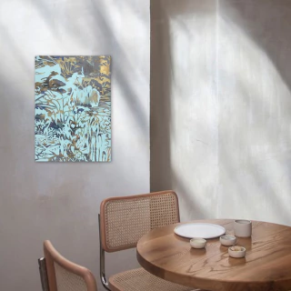 Lucia Spotorno. Un sermón silencioso II, 70 x 50 cm