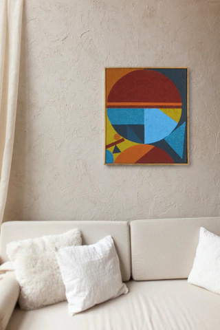Julian Manzelli. Retrato Solar, 35 x 30 cm