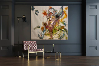 Sofia Mastai. In Utero XVI, 193 x 155 cm
