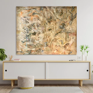 Sofia Mastai. In Utero VII, 160 x 200 cm