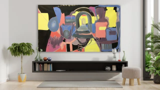 Magali Milkis. Fabula, 120 x 200 cm