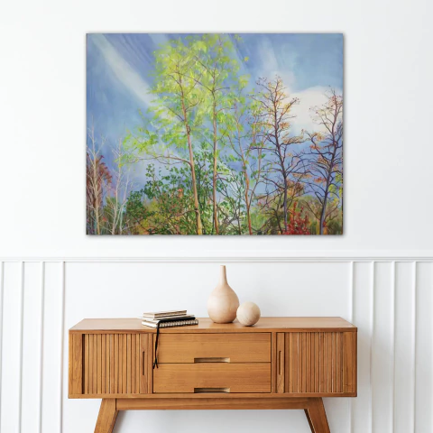 Adrian Paiva, Sin titulo 120 x 150 cm