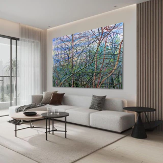 Adrian Paiva. Ariadna,180x220cm