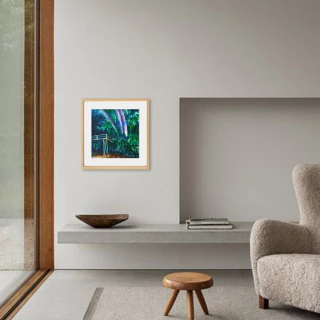 Adrian Paiva. Sin titulo, 20 x 20 cm