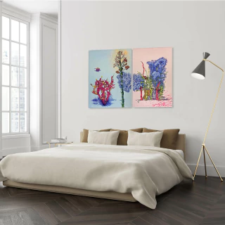 SANTIAGO ROBLES. TODA ESA ORILLA ERA EL LAGO (DÍPTICO)