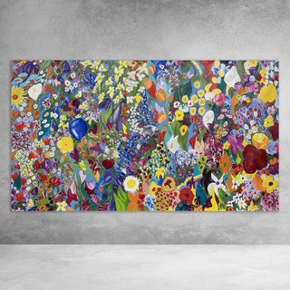 Rosario Lopez Ercoli. Sin titulo, 200 x 500 cm