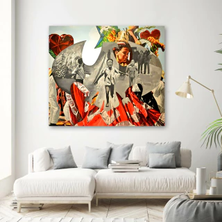 JAIME RUIZ. QUIMERAS, 120 X 140 CM