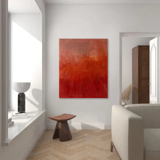 Sergio Bosco. Calidos II, 120 x 100 cm