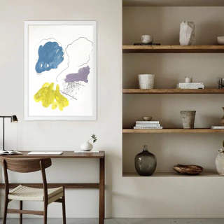 Sergio Bosco. Triple, 100 x 70 cm