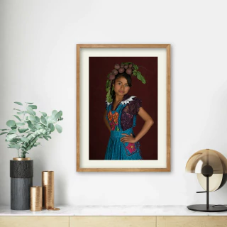 MARCELA TABOADA. ESMERALDA, 74 X 54 CM.