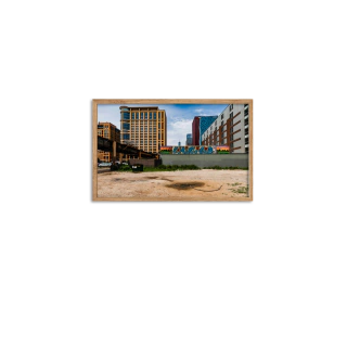 Sergio Castiglione. Piel Urbana XIII, 60 x 100 cm