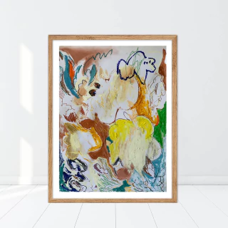 Sofia Gallo. Sin titulo, 76 x 56 cm