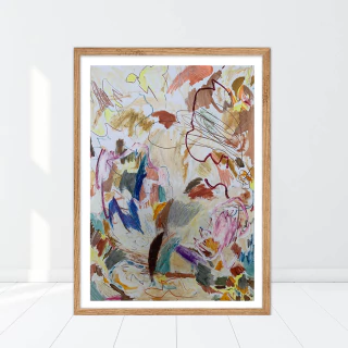 Sofia Gallo. Sin titulo, 108 x 78 cm