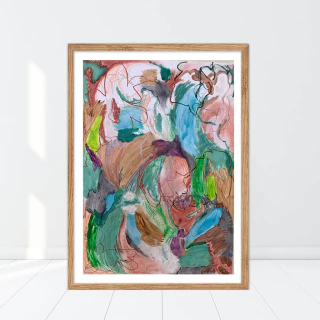 Sofia Gallo. Sin titulo, 76 x 56 cm
