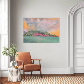 Catalina White. Vínculos amorosos, 80 x110 cm
