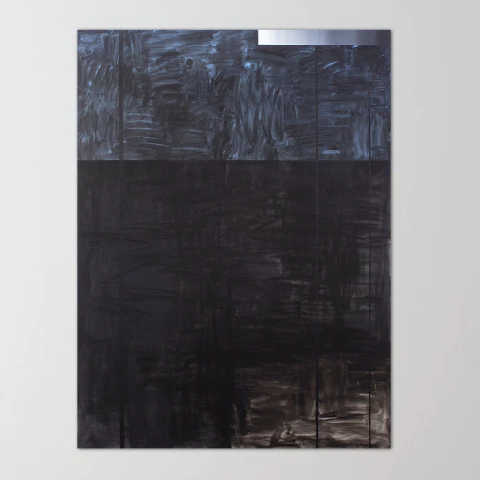Martín Tisnés . Sin título II, 200 x 150 cm