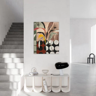 Flora Castiglia. Sin título, 100 x 80 cm