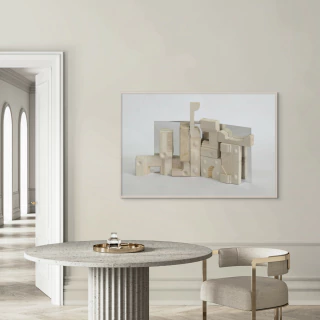 ANA GÓMEZ. Fractal Angular, 100 x 140 x 6 cm - comprar online