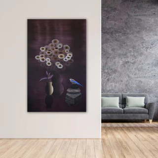 MAGDALENA RANTICA.CONJURO.148 X 94 CM