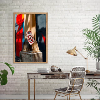 Sergio Castiglione. Piel Urbana XII, 100 x 60 cm