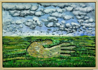 Fernando Brizuela. Intervenciones en el paisaje II, 35 x 45 cm